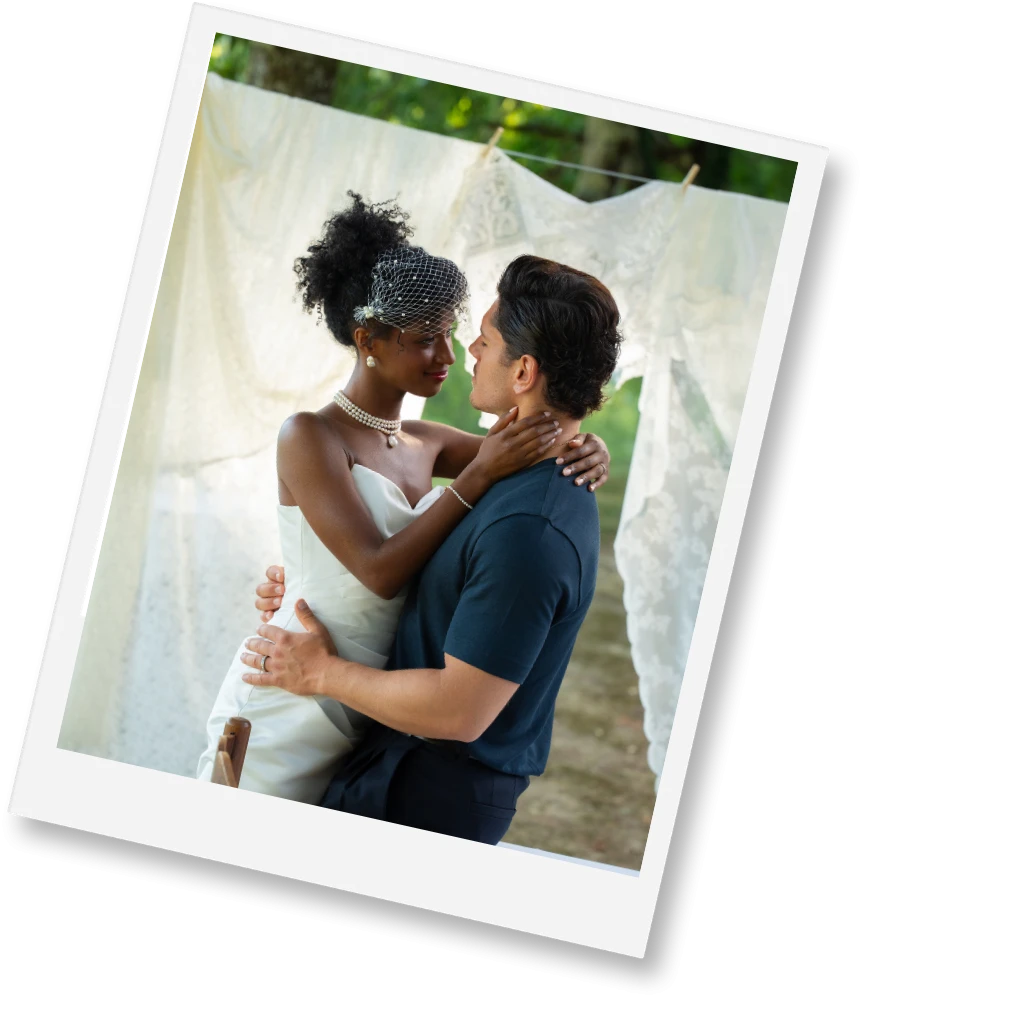 Polaroid Sophie Vanderharst Marylou et Vous wedding planner Haute Savoie